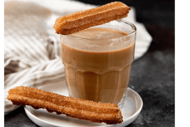 Churro w/coffee