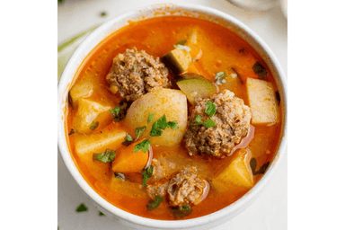 Albondigas Soup