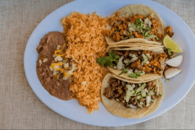 Taco Plate