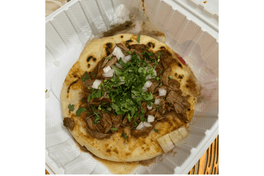 Pupusa Taco