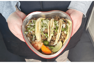 Taco Special (Heart tin)
